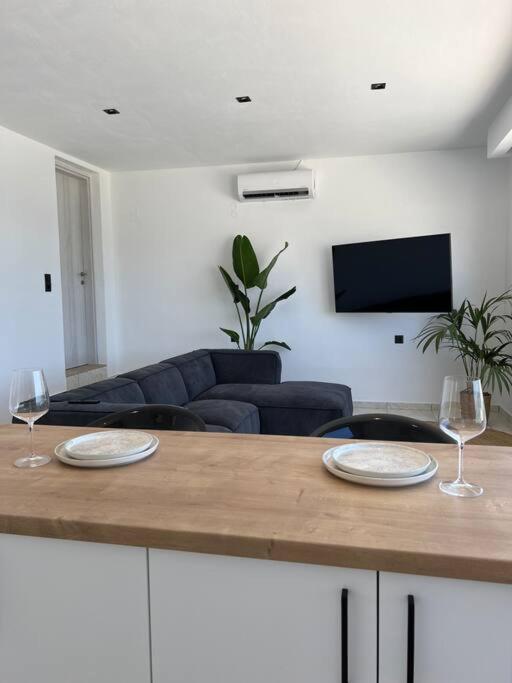 Elounda Port Apartment Eksteriør bilde